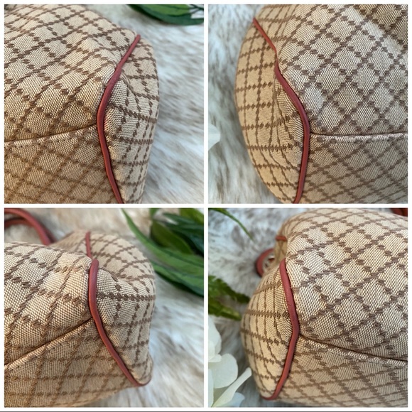 Gucci Vintage Sukey Diamanté Canvas Tote Bag - Picture 6 of 16